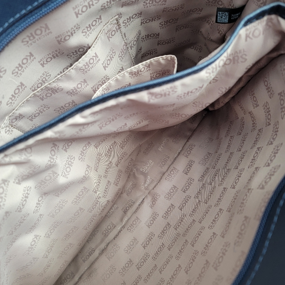 MK Sady Tote Bag - Navy - Picture 6 of 6
